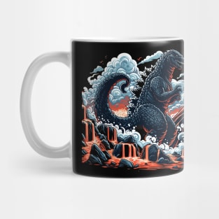 Godzilla Mug